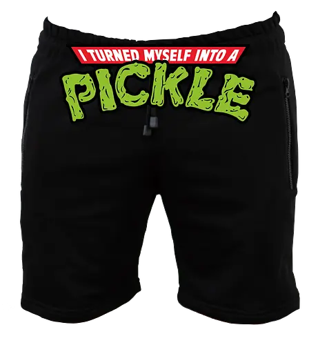 I Turned Into a Pickle