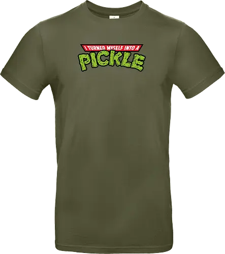 I Turned Into a Pickle