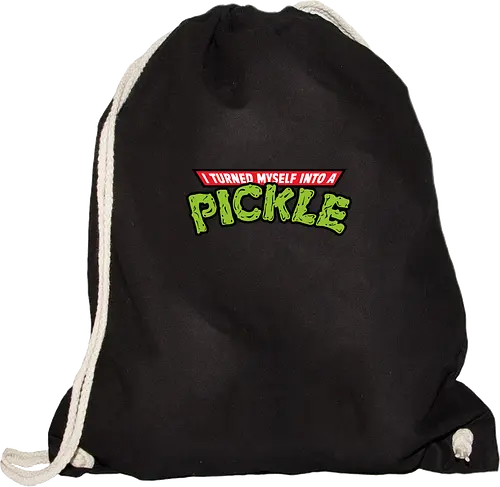 I Turned Into a Pickle