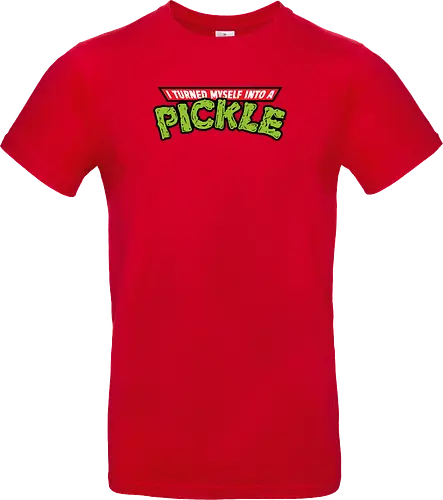 I Turned Into a Pickle