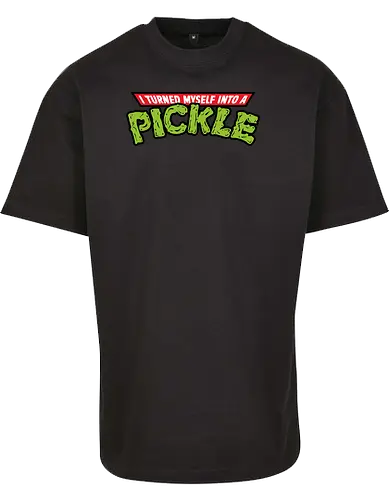 I Turned Into a Pickle