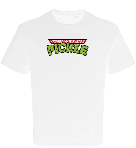 I Turned Into a Pickle