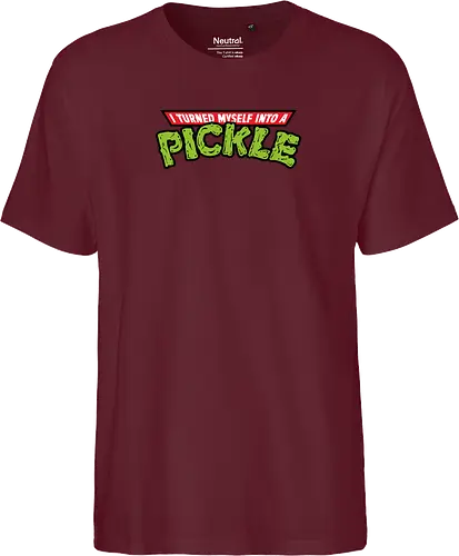 I Turned Into a Pickle