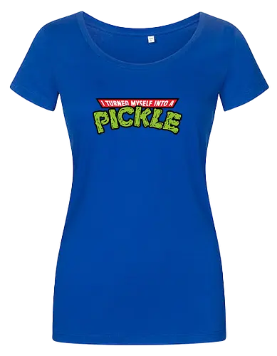 I Turned Into a Pickle