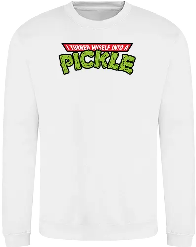 I Turned Into a Pickle