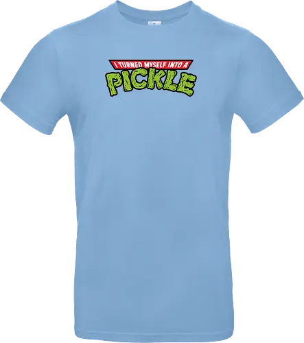 I Turned Into a Pickle