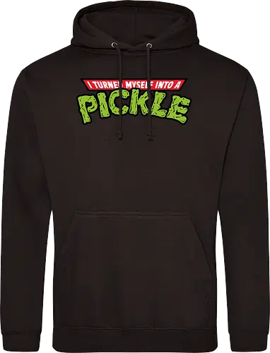 I Turned Into a Pickle