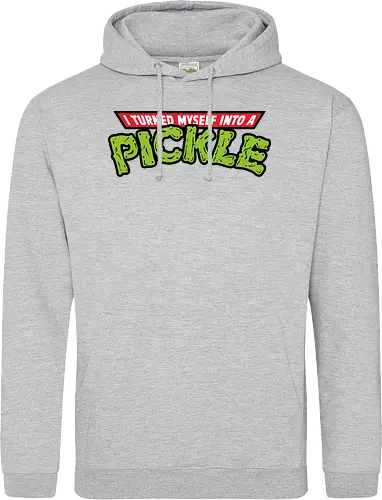 I Turned Into a Pickle