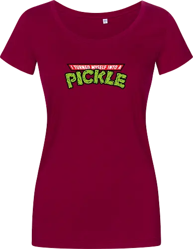I Turned Into a Pickle
