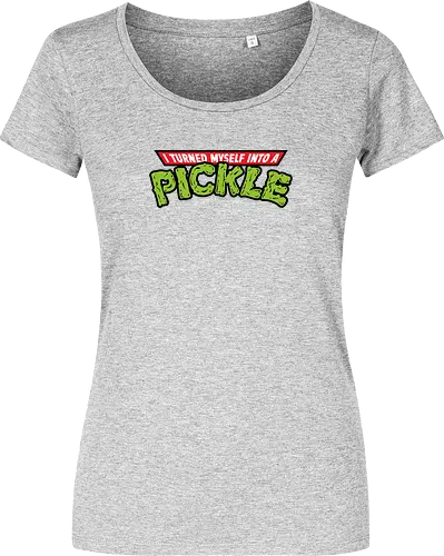 I Turned Into a Pickle