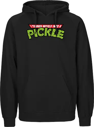 I Turned Into a Pickle