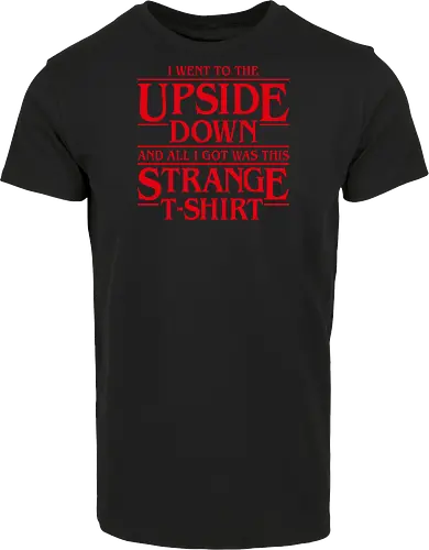 I Went To The Upside Down