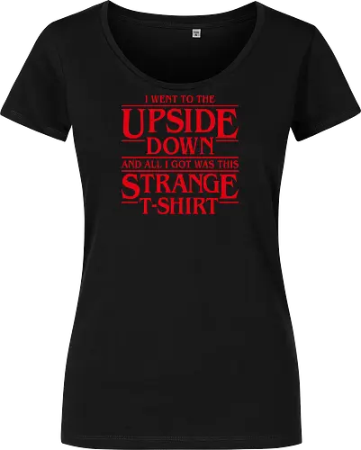 I Went To The Upside Down