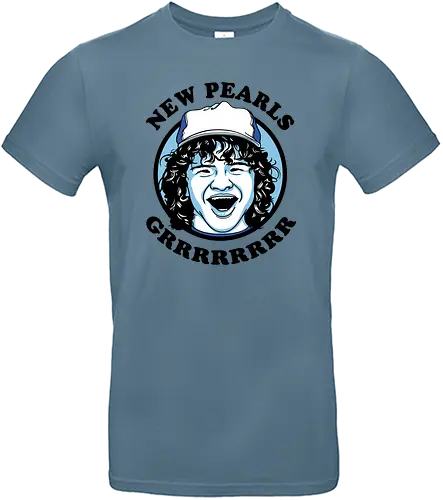 New Pearls - stranger kids, eleven, will, mike, dustin, lucas, tv, series - Standard T-Shirt