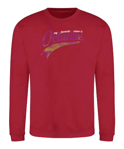 Octarine - magic colour, colour, magic, wizards, university, ankh-morpork - Sweatshirt