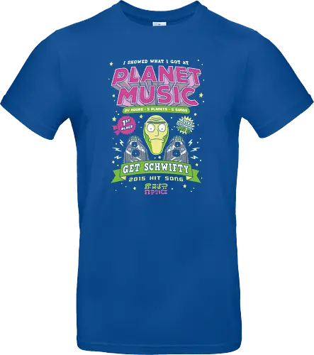 Planet Music Winner