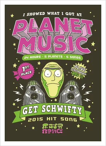 Planet Music Winner