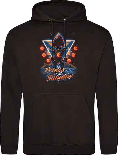 Retro Saiyan Prince