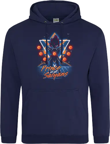 Retro Saiyan Prince
