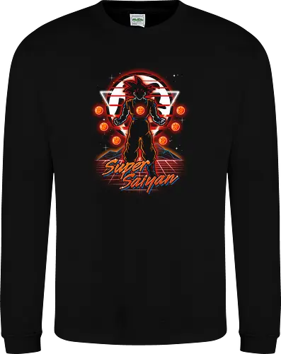 Retro Super Saiyan