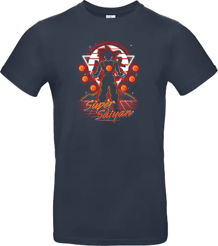 Retro Super Saiyan