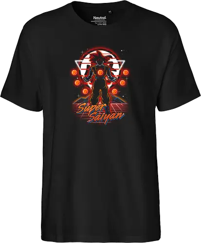 Retro Super Saiyan