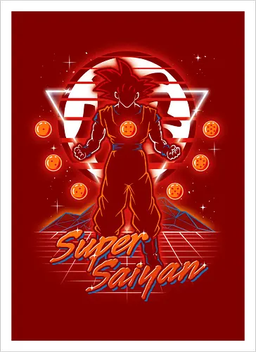 Retro Super Saiyan