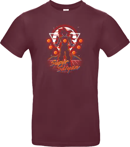Retro Super Saiyan