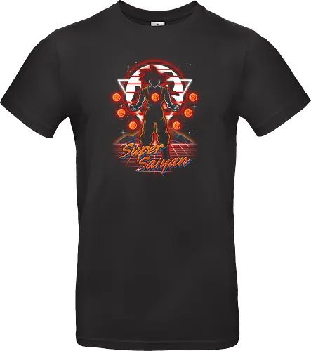 Retro Super Saiyan