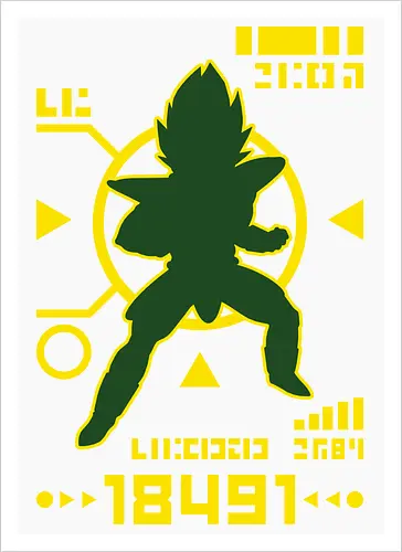 Saiyan Power Over 18000