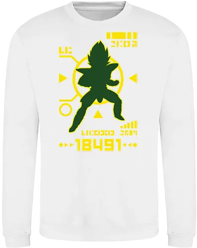 Saiyan Power Over 18000
