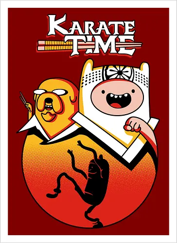 Karate Time