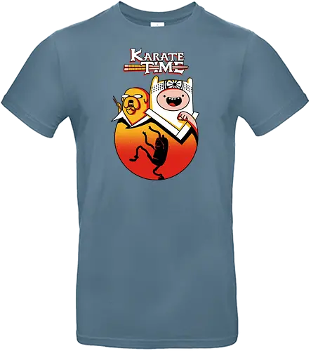 Karate Time - wax on wax off, karate kid, mashup - Standard T-Shirt
