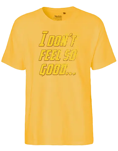Bad Feeling - infinity stone, comics, thanos, comic - Fairtrade T-Shirt