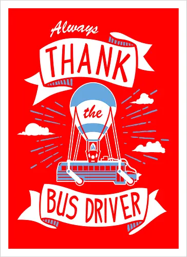 Thank the Bus Driver