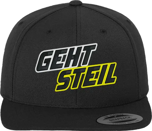 David Bost - Classic Geht Steil Cap - Snapback