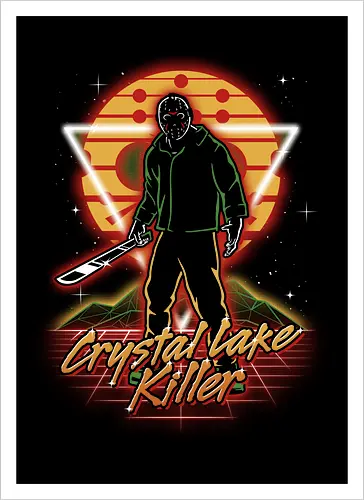 Retro Camper Killer