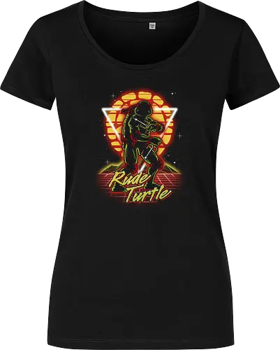Retro Rude Turtle