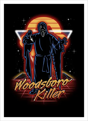 Retro Woodsboro Killer
