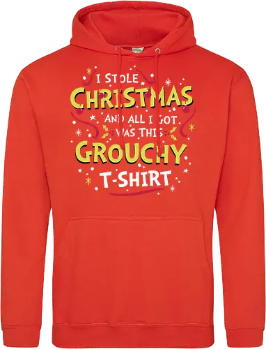I Stole Christmas