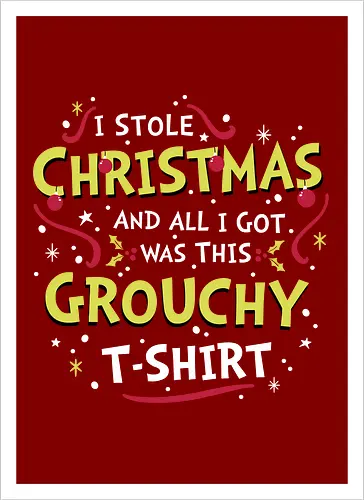 I Stole Christmas