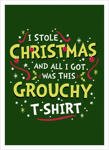 I Stole Christmas