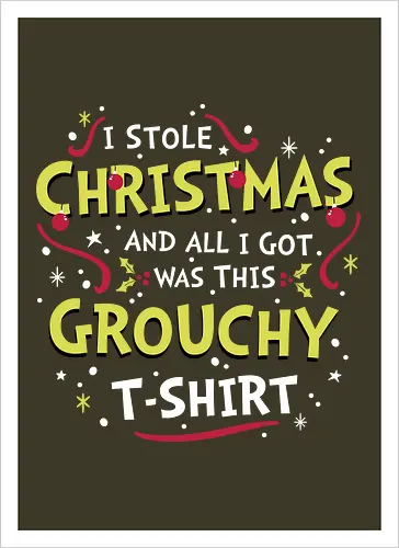 I Stole Christmas