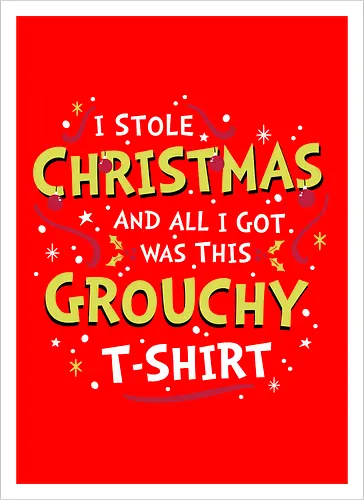 I Stole Christmas