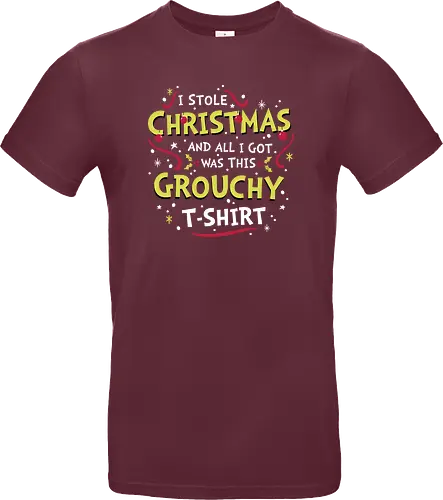 I Stole Christmas
