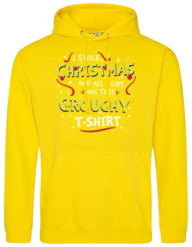 I Stole Christmas