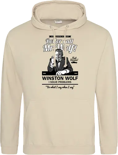 Better call Mr. Wolf