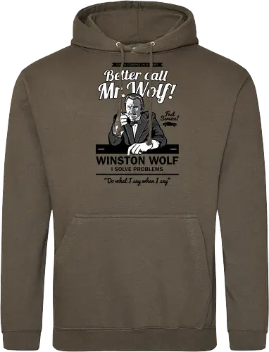 Better call Mr. Wolf