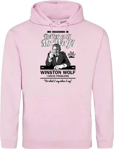 Better call Mr. Wolf