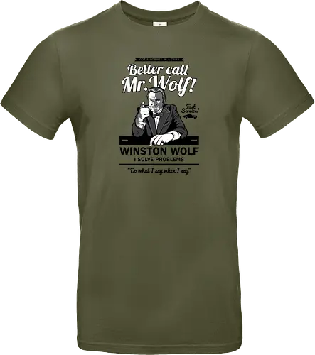 Better call Mr. Wolf
